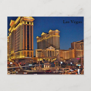 Vykort - Las Vegas