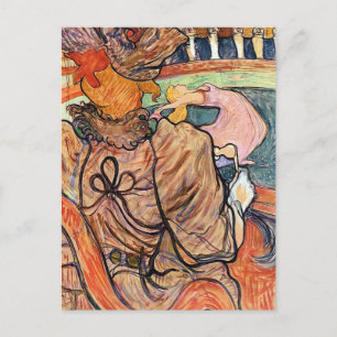 vykort: Lautrec - Fransk Art - Nouveau Cirque Vykort