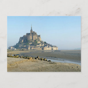 vykort Le Mont Saint-Michel (Normandie), Frankrike