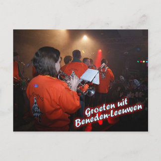 Vykort - Lestemuntjesbal