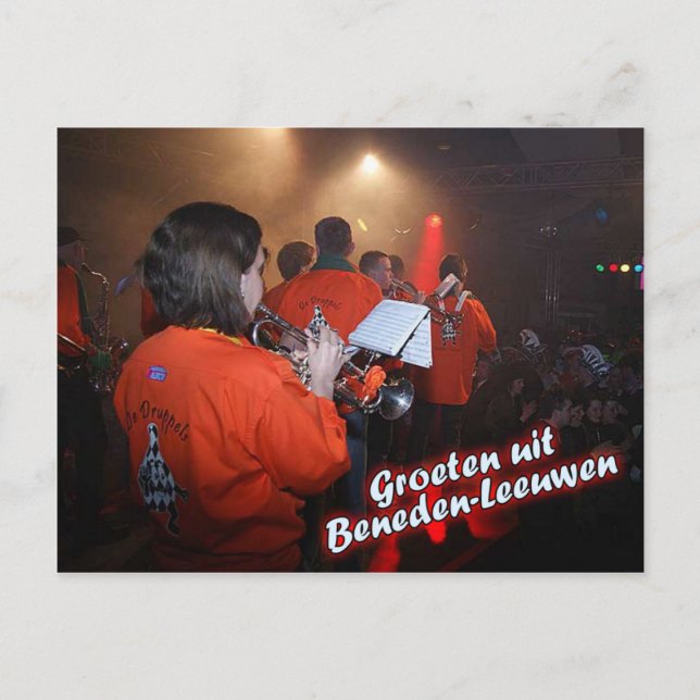 Vykort - Lestemuntjesbal (Framsida)