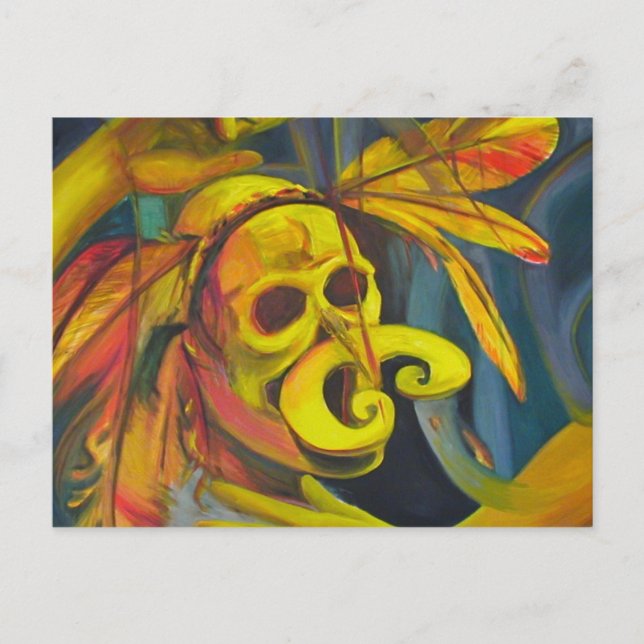 vykort - Livstid (Framsida)