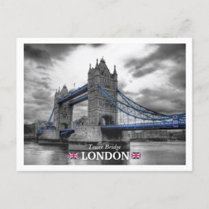 Vykort "LONDON"