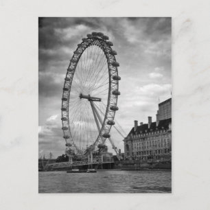 vykort "London Öga"