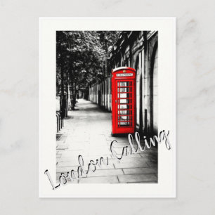 vykort - London-samtal