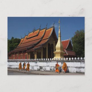 vykort Luang Prabang, Laos