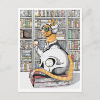 Vykort: Luftfart för katter Vykort