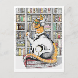 Vykort: Luftfart för katter Vykort