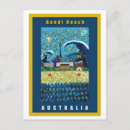 Vykort | Luna Bondi | Bondi Beach