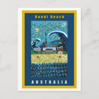 Vykort | Luna Bondi | Bondi Beach