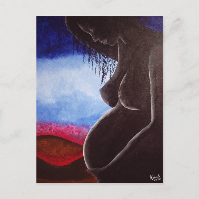 vykort Luz de Espera (Framsida)