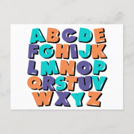 vykort - Lycklig Brev