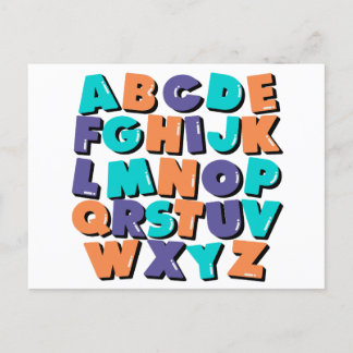 vykort - Lycklig Brev