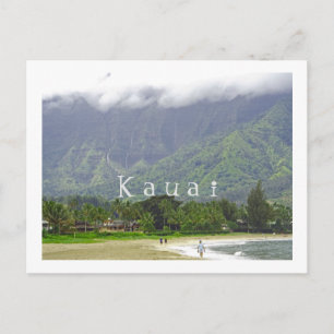 vykort, "MAGICAL HANALEI" (KAUAI) Vykort