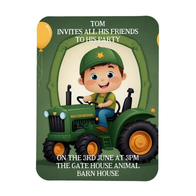 vykort magnet (Vertikal)