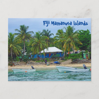 vykort Mamanuca Islands Fiji