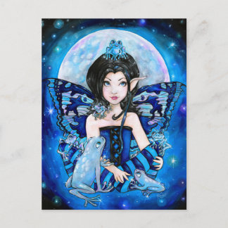 vykort "Måne Frogs"