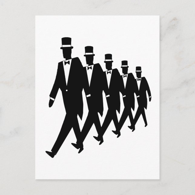 Vykort: mars i Tuxes Vykort (Framsida)