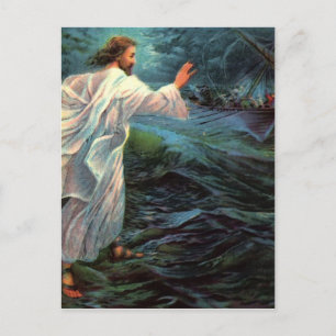 Vykort: Matthew 14:29 - 30 Vykort