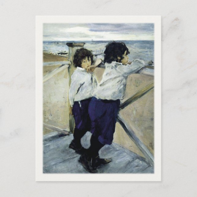 Vykort med Berömd (Framsida)