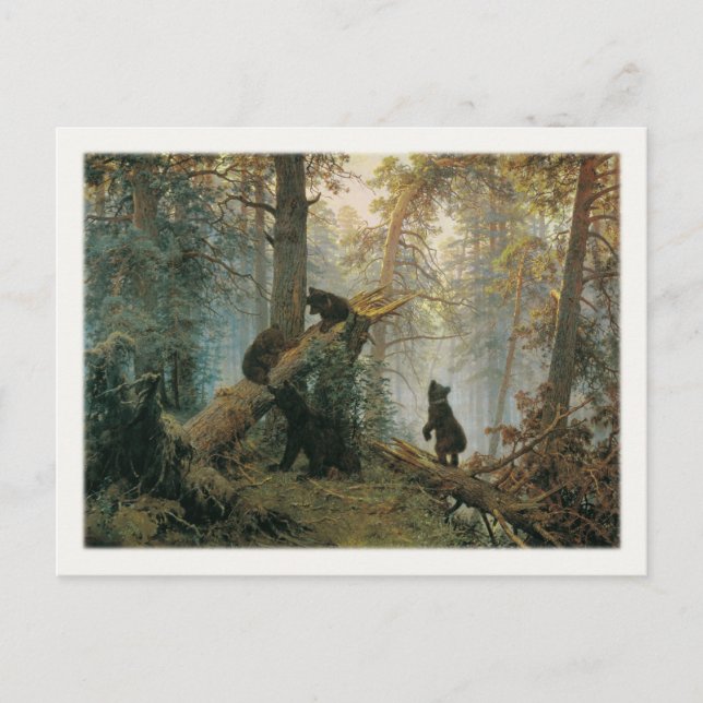 Vykort med berömd målning (Framsida)