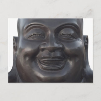 vykort med Buddha-chef