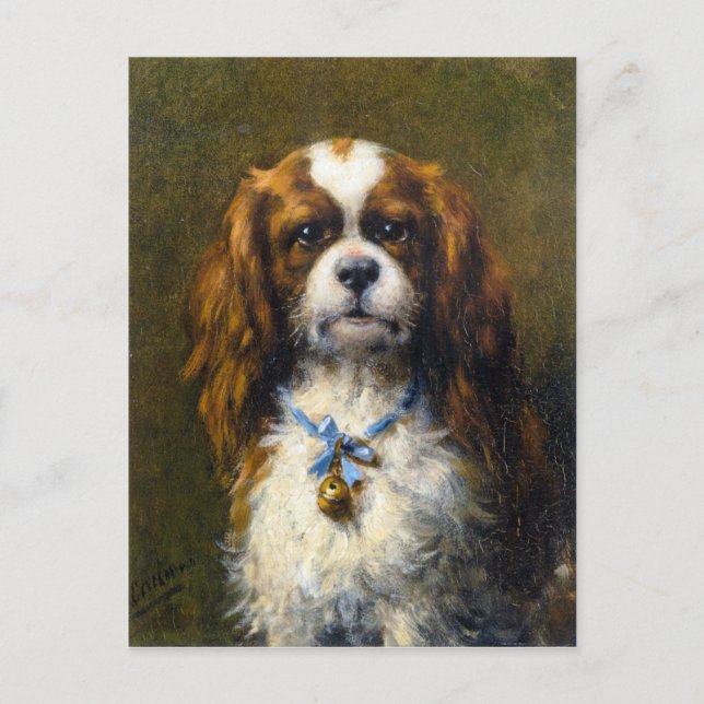 vykort med färg på otto Eerelman (Framsida)