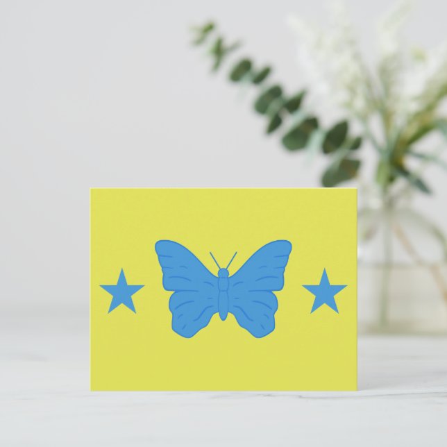 Vykort med flaggan för Bady Bassitt, Brasilien (Stående Fram)