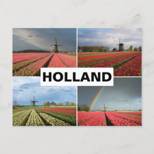 vykort med Holland i vår fabrik