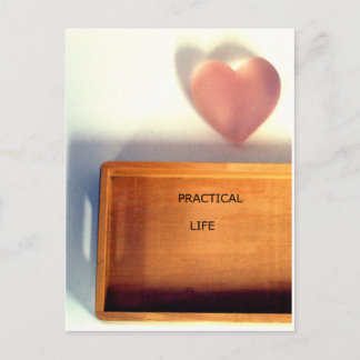 vykort med Inslag av Montessori-material