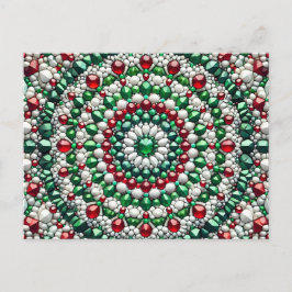 Vykort med italienskt Färg-format