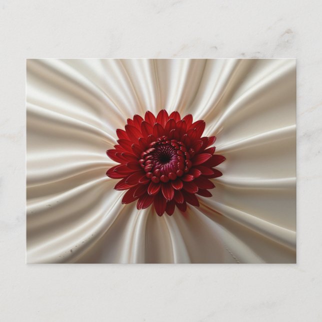 Vykort med japansk färgdesign (Framsida)