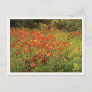 Vykort med John Ottis Adams Painting