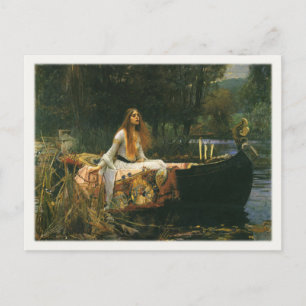 vykort med John William Waterhouse Painting