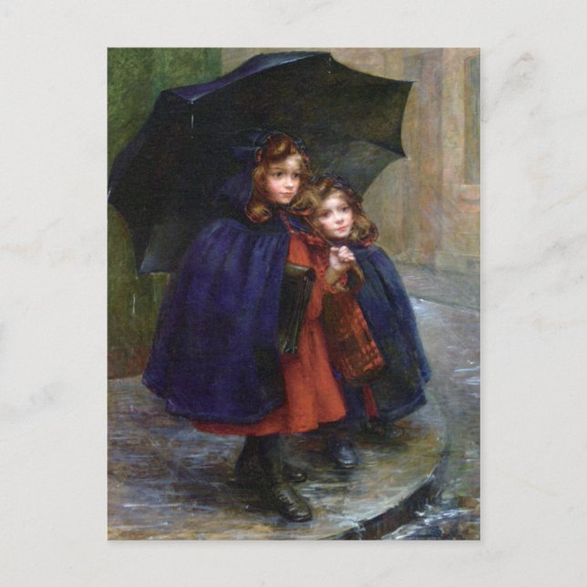 vykort med målning av Marthe Boyer-Breton (Framsida)