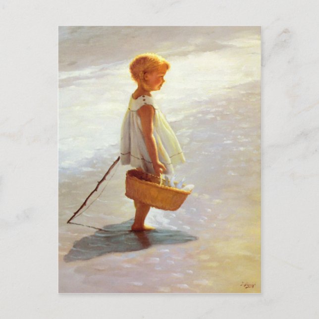 vykort med mig. Davidi Painting (Framsida)