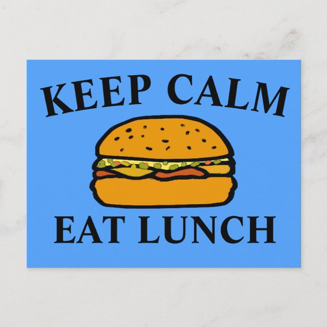 Vykort med New Orleans Muffuletta (Framsida)