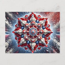 Vykort med Norge Färg Design