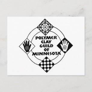 Vykort med PCGMN-Logotyp