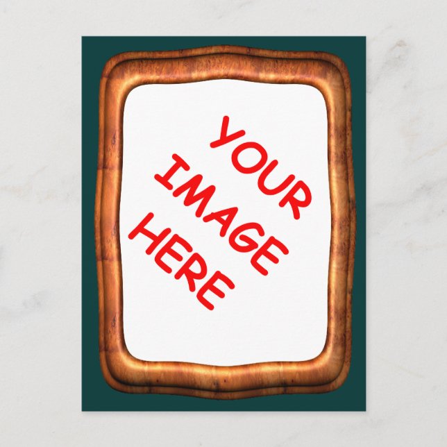 vykort med ram för ditt foto (Framsida)