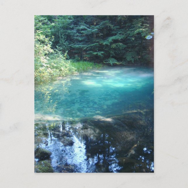 Vykort med Sjö i Dracula-vyn (Framsida)