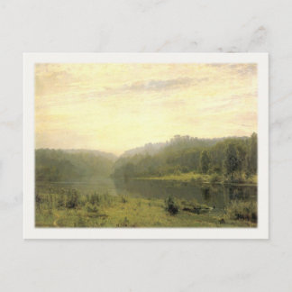 vykort med Skogen-scen
