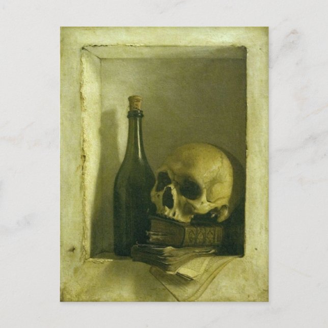 vykort med skullmålning (Framsida)