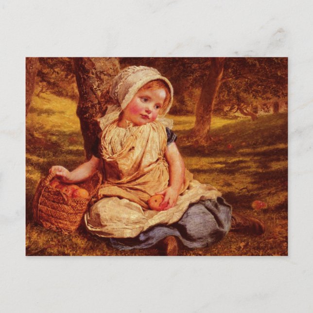 vykort med Sophie Gengembre Andersson-målning (Framsida)