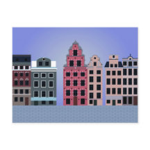 vykort med Stockholm