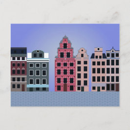 vykort med Stockholm