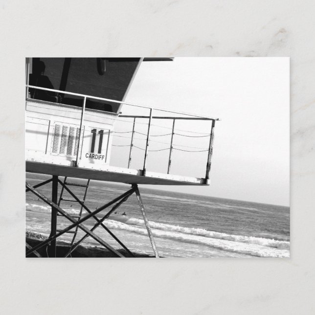 Vykort med surfare (Framsida)