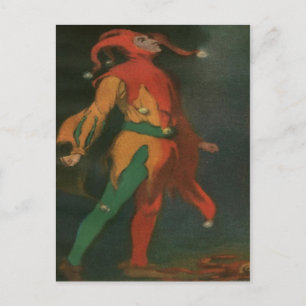 vykort med Vintage stängd