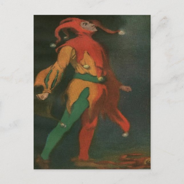 vykort med Vintage stängd (Framsida)