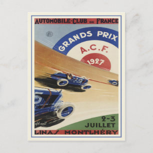 Vykort med Vintagens pris och Poster utskrift